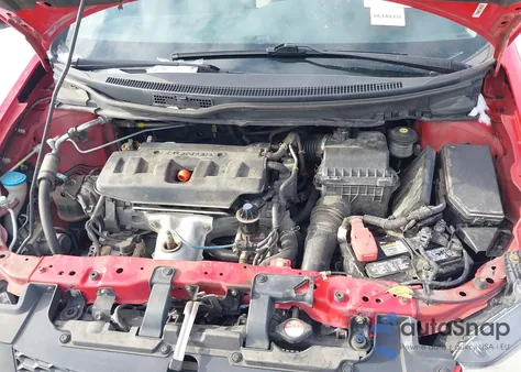 2012 Honda Civic Ex из США, поврежденный, VIN 2HGFG3B89CH521326